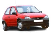 OPEL Corsa B (1993-2000)