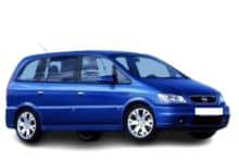OPEL Zafira A (1999-2005)