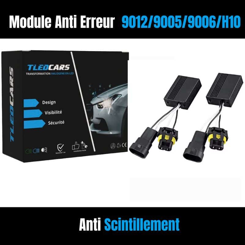 Module Anti Erreur 9012_9005_9006_H10