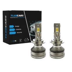 Ampoule LED connectée TLEDCARS – Design premium et finition soignée