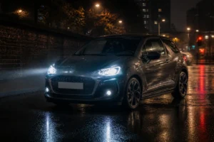 ampoule LED Citroën DS3 kit H7 H1 feux croisement route installation