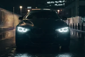 Angel Eyes BMW LED de nuit