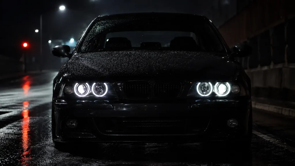 ampoules LED BMW Série 3 E46 Angel Eyes éclairage blanc