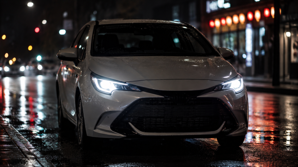 ampoules LED Toyota Yaris 3 éclairage blanc de nuit