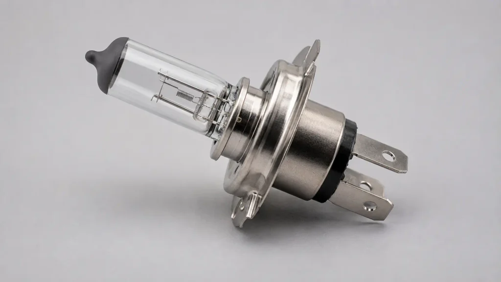 Ampoule H4 culot bi-fonction pour voiture
